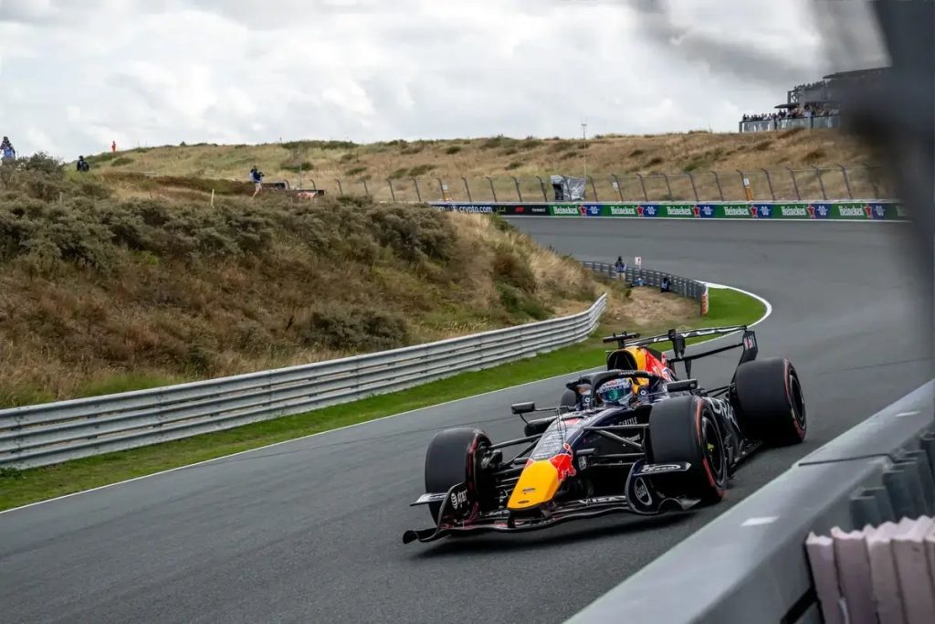 Max Verstappen e Red Bull sem atualização da unidade motriz no GP de itália