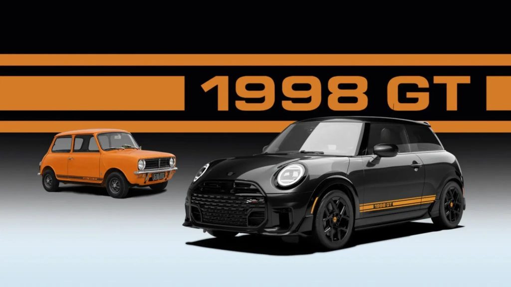 Mini 1998 GT Edition chega com visual JCW mas sem mais potência