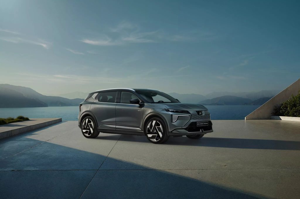 Mitsubishi Eclipse Cross EV chega aos 650 km de autonomia