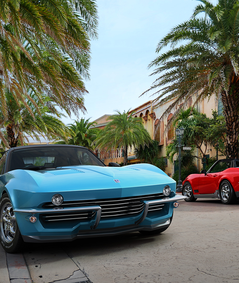 Mitsuoka LA1 é um Mazda MX-5 com cara de Corvette C1