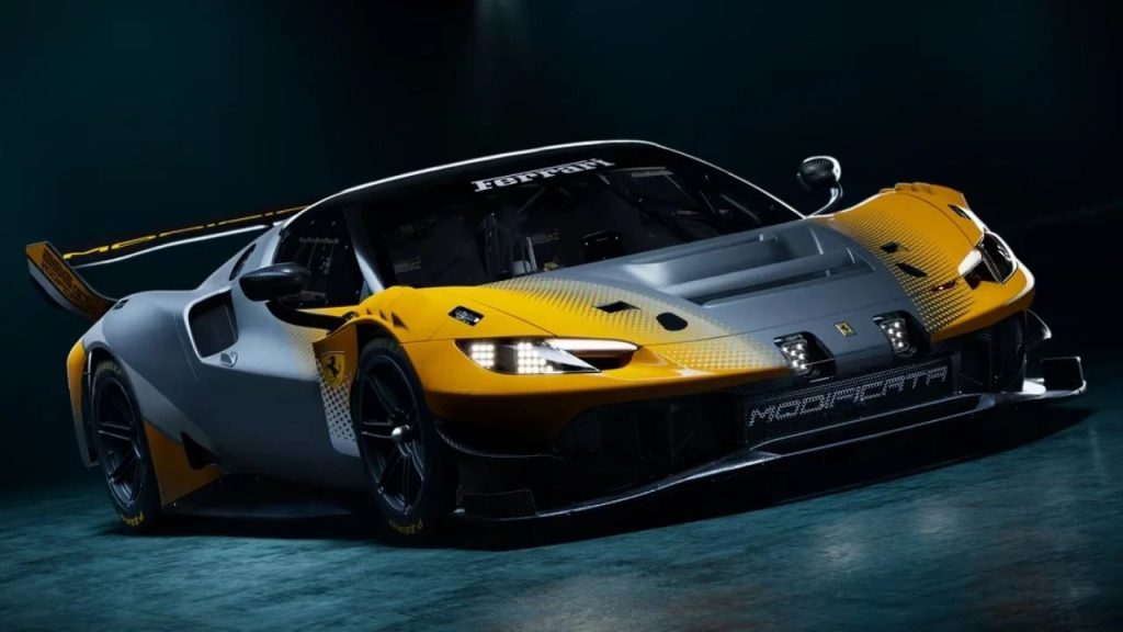 O Ferrari 296 mais brutal tem 730 CV e só pode andar em pista