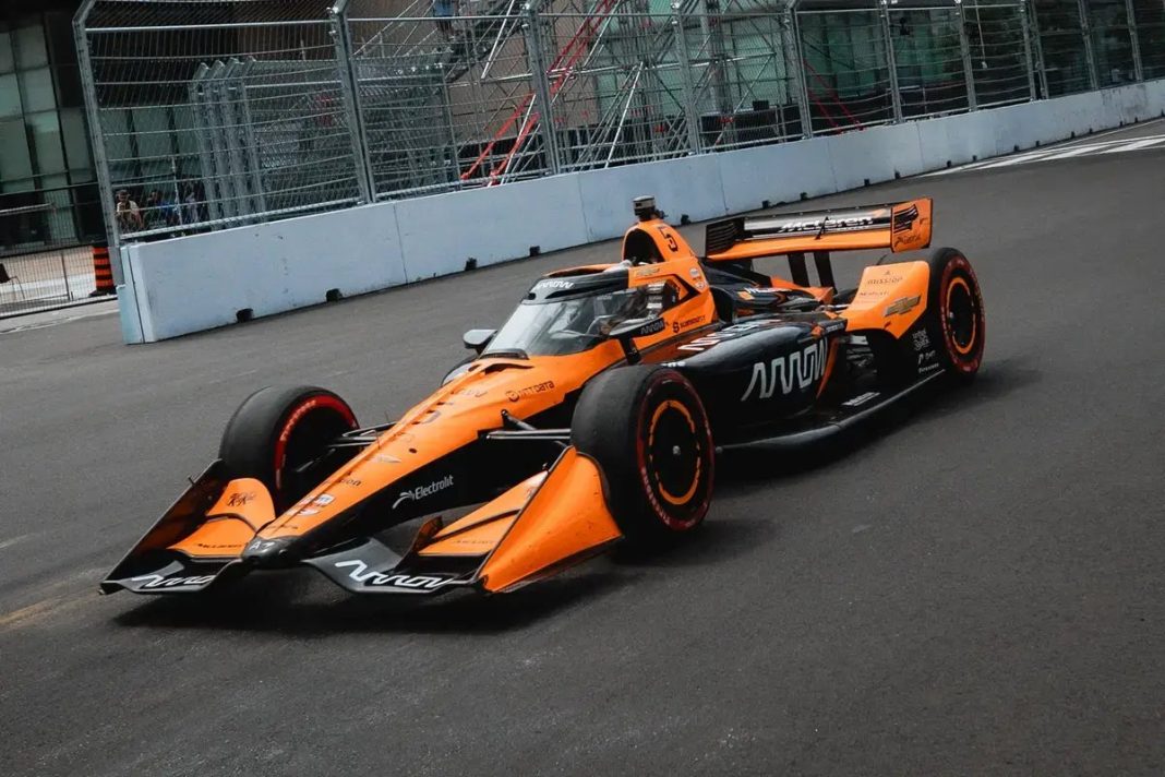 Pato O’Ward critica duramente colega Christian Lundgaard na Arrow McLaren