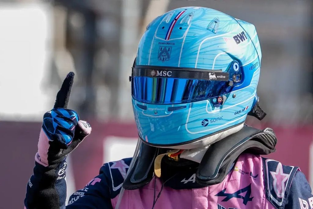 Pierre Gasly surpreende e conquista a pole no GP de itália 2026