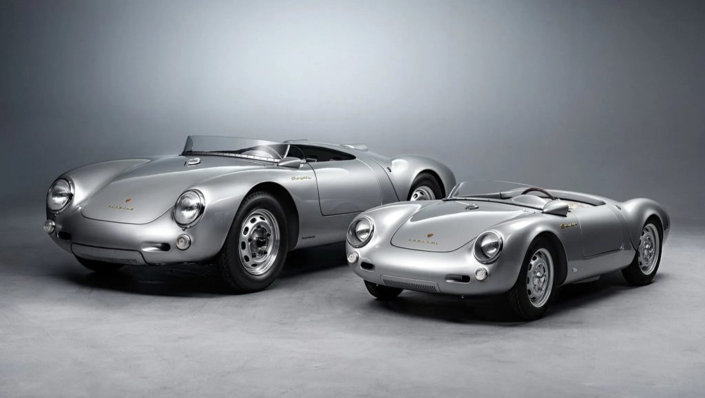 Por cerca de 82 mil euros pode comprar um Porsche 550 Spyder elétrico em miniatura, mas há um pequeno problema