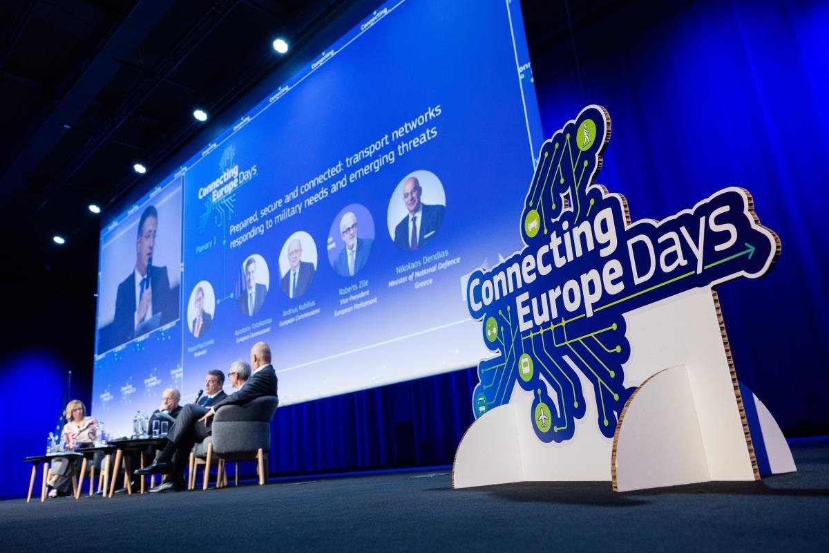 Os Connecting Europe Days 2026, em Bruxelas, onde Portugal assinou a declaração a 29 de setembro.