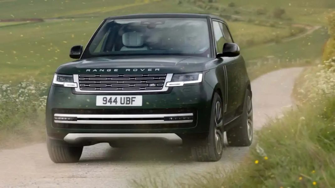 Range Rover Electric traz 550 CV e quase 600 km de autonomia
