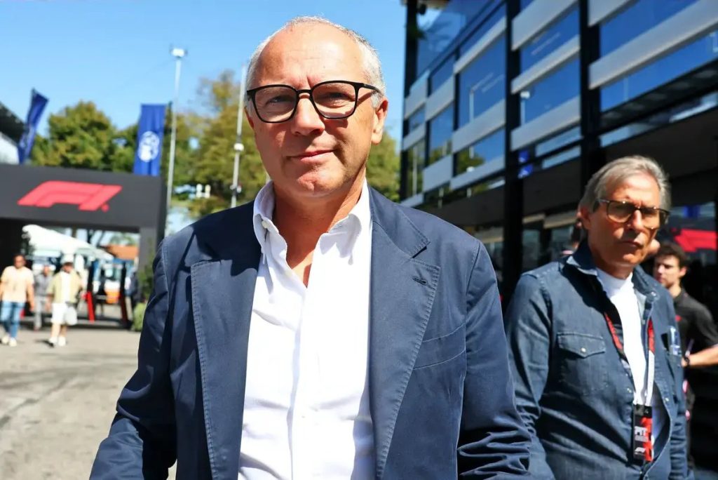 Stefano domenicali considera encurtar distâncias das corridas de F1