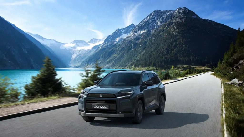 Suzuki Across: o “gémeo” do Toyota RAV4 está de volta e vem com nova cara