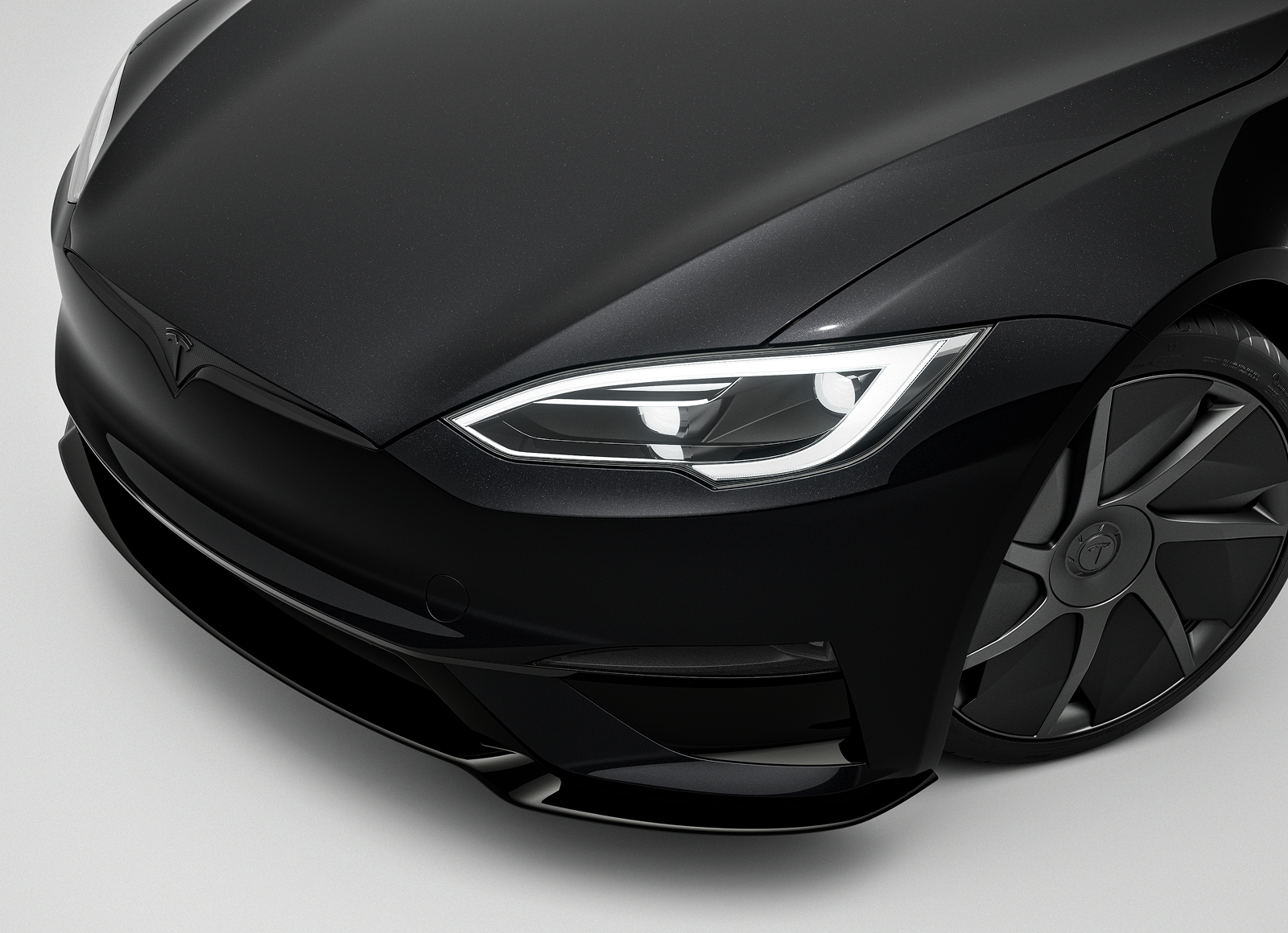 O Tesla Model S, que a marca deixou de produzir em abril