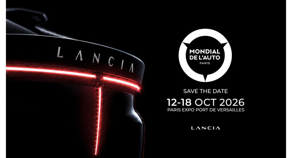 Lancia Gamma estreia-se em Paris com 375 CV e tração integral