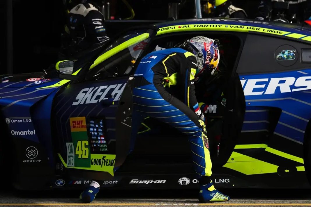 Valentino Rossi desiste de obter licença para Nordschleife em 2026
