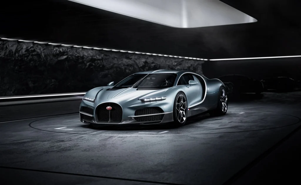 1.800 cv sem turbos, o Bugatti Tourbillon aposta no V16!