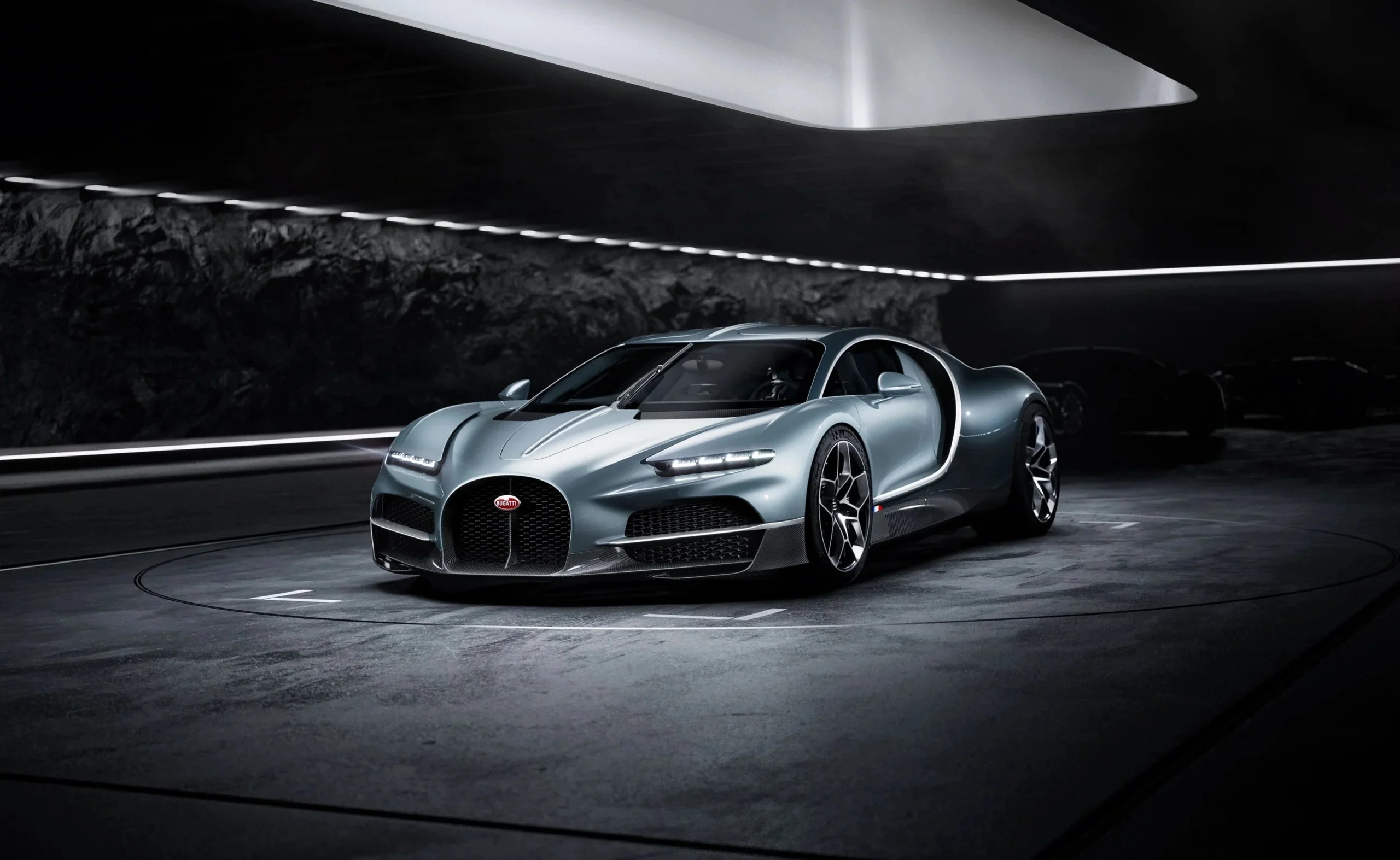 1.800 cv sem turbos, o Bugatti Tourbillon aposta no V16!
