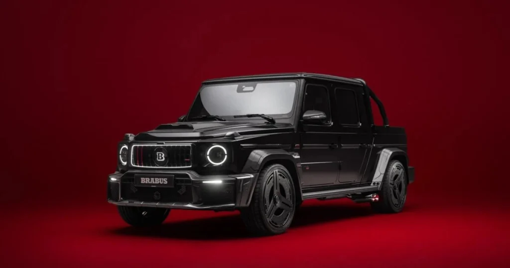 10 unidades para o Brabus P 900 de 900 cv