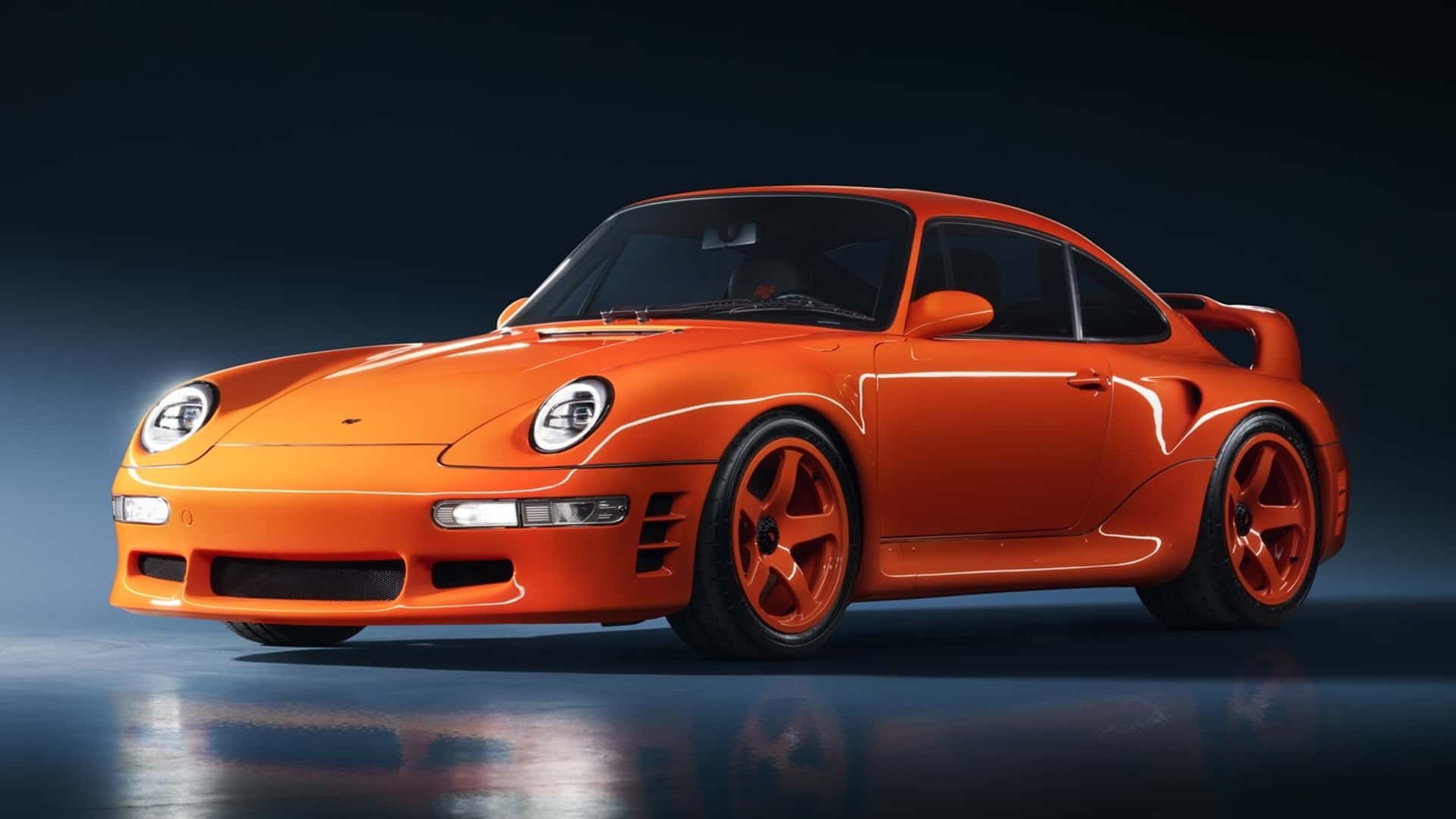 RUF único com 630 CV vai a leilão por 7 milhões de euros