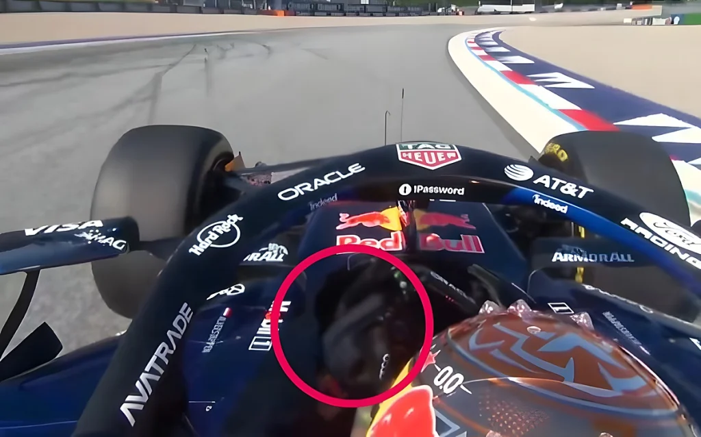 Verstappen mostra o dedo do meio a russell no Grande Prémio da Áustria (VIDEO)