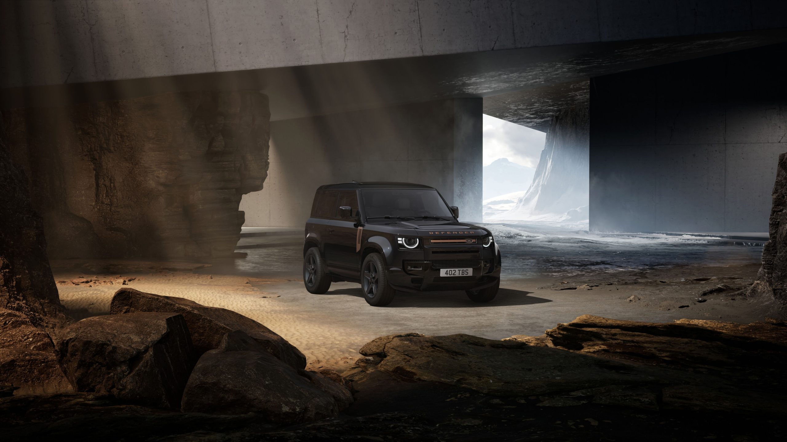 Defender ganha novos detalhes em cobre com o exclusivo Pack Alasia