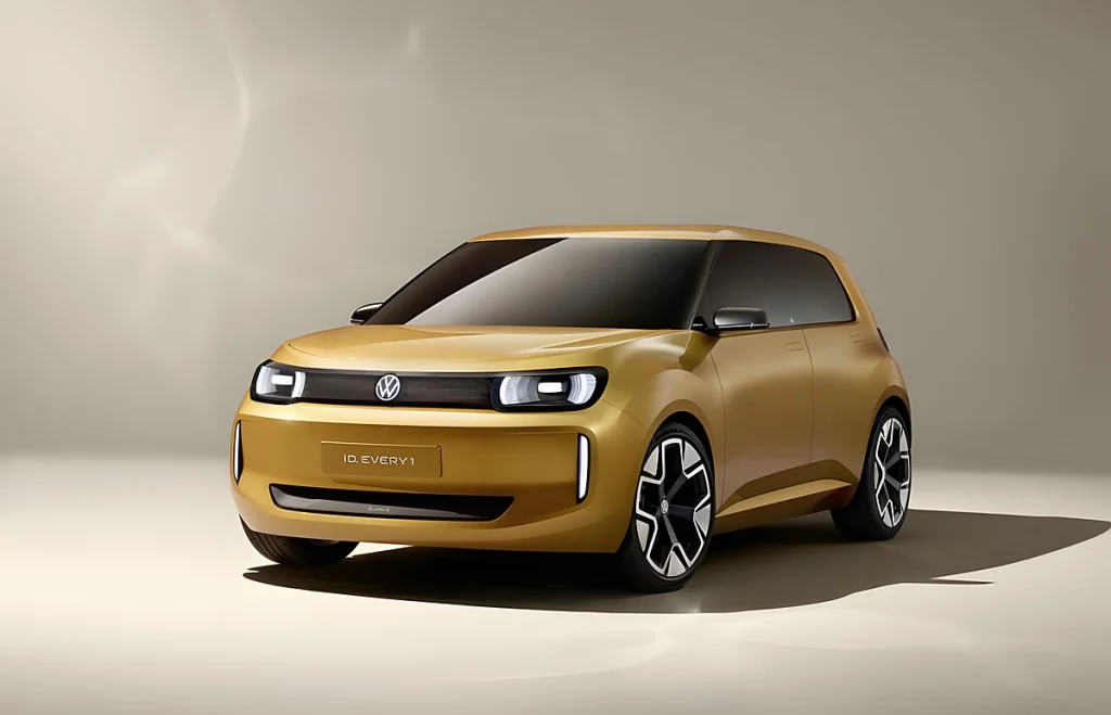 Volkswagen ID. up poderá ser o nome do novo elétrico urbano baseado no ID. EVERY1