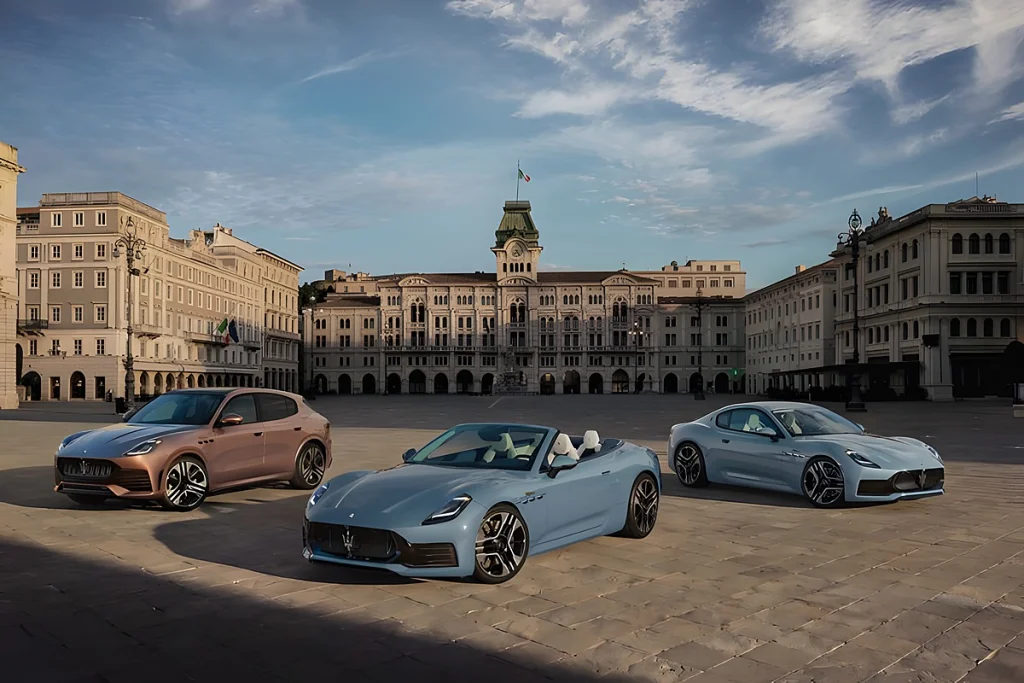 Maserati atualiza toda a gama para 2027