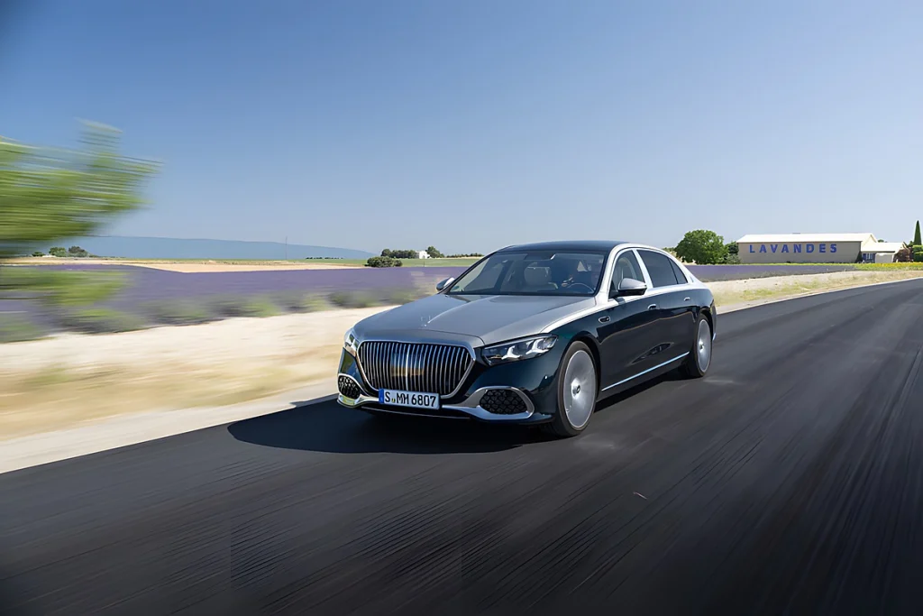 Há um novo Mercedes-Maybach Classe S… e o luxo acaba de ganhar um novo significado