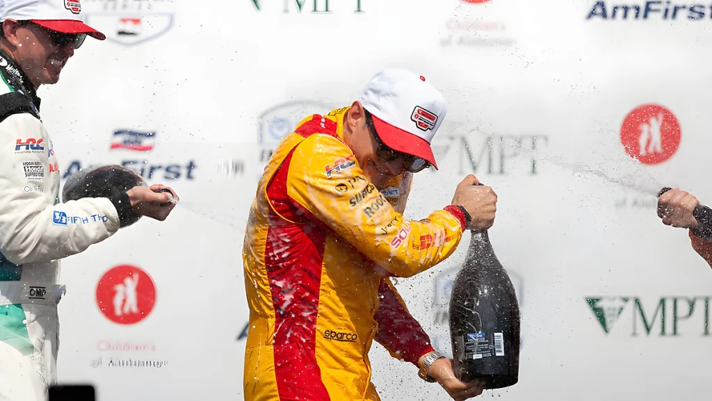 Alex Palou reforça liderança no campeonato IndyCar após vitória em nashville
