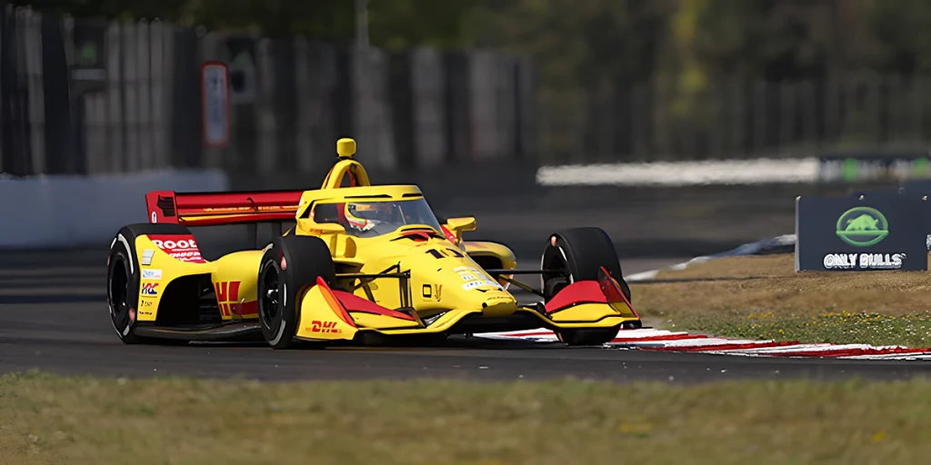 Alex Palou domina os treinos em portland na abertura da IndyCar