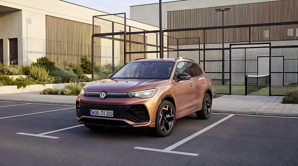 Volkswagen celebra 20 anos do Tiguan com uma edição especial