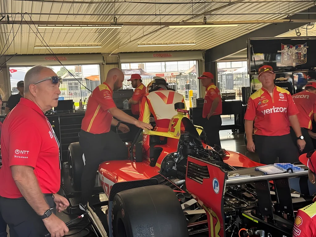 David Malukas apto para competir após acidente em treino da IndyCar