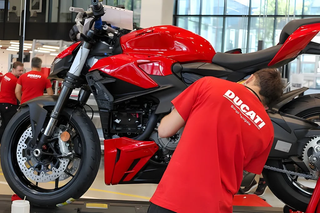 Itália quer recuperar a Ducati e prepara-se para usar o «Golden Power» contra a Volkswagen