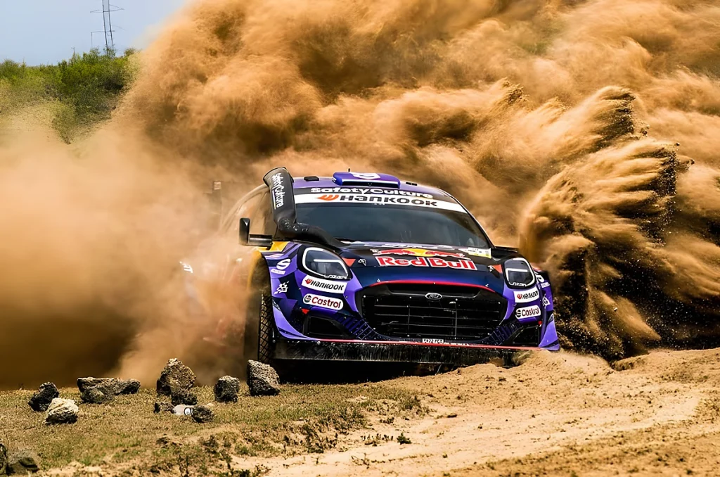 Ford prepara regresso ao Campeonato Mundial de Ralis em 2028