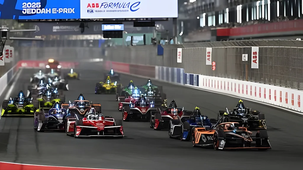 Formula E mantém jeddah como palco de abertura da era GEN4 apesar de crise