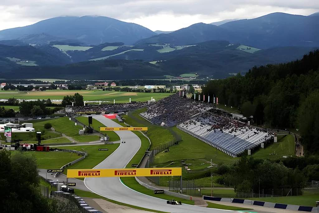 FIA declara risco de calor no GP da áustria devido a onda de calor extrema