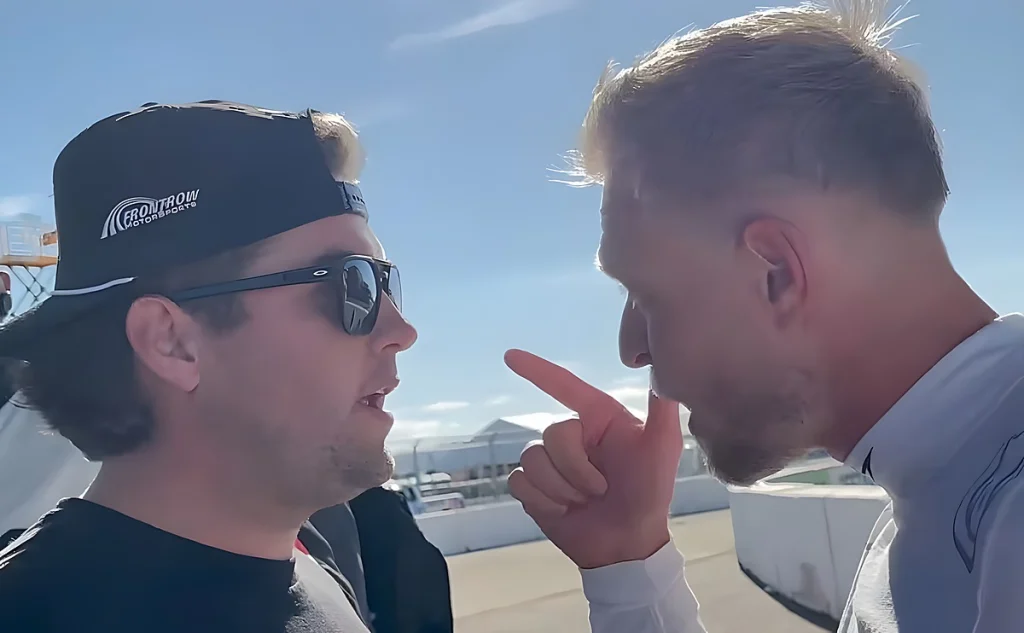 Noah Gragson evitou agredir Kevin Magnussen para garantir futuro na NASCAR