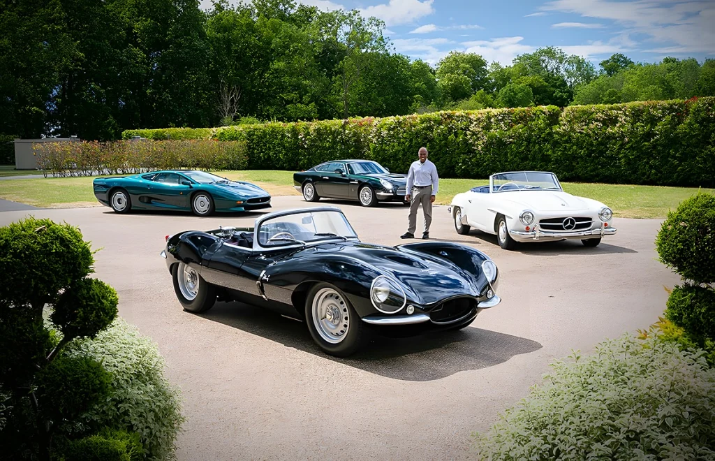 Pai de Lewis Hamilton vende coleção de carros clássicos por 3 milhões