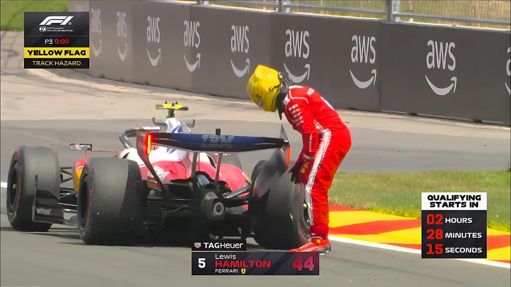 Lewis Hamilton destróI Ferrari no último treino do GP da bélgica (VIDEO)