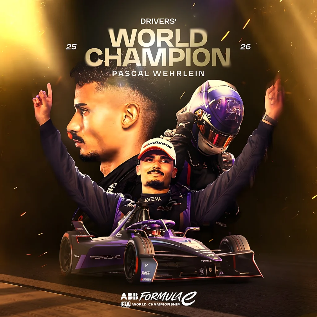 Wehrlein conquista título da Fórmula E apesar de confrontos na final