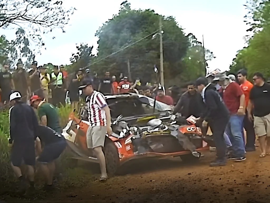WRC paraguai: Etapa penúltima cancelada após acidente violento de Takamoto Katsuta (VIDEO)