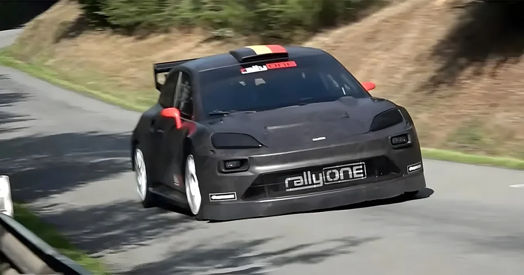 Sébastien Loeb testa o novo carro rally1 do projeto rally one para 2027