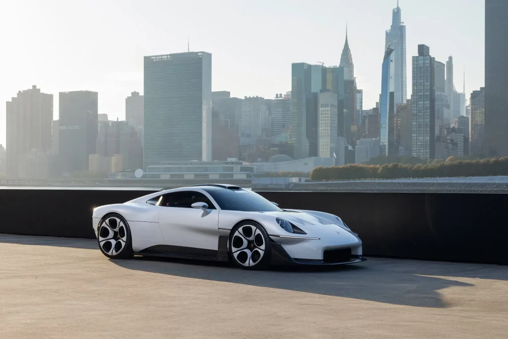 Mission S: o supercarro que pode levar a Porsche para além do 911