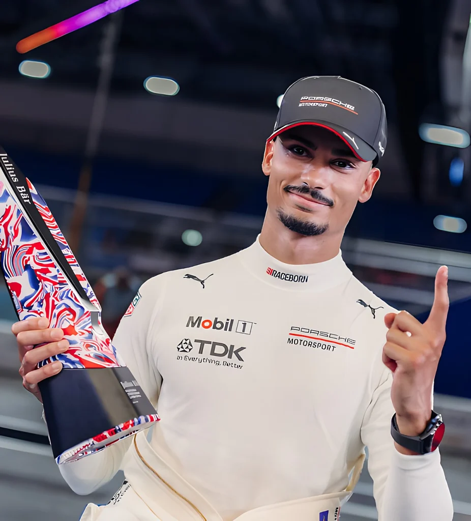 Pascal Wehrlein responde às tácticas de equipa da Porsche após vitória em londres