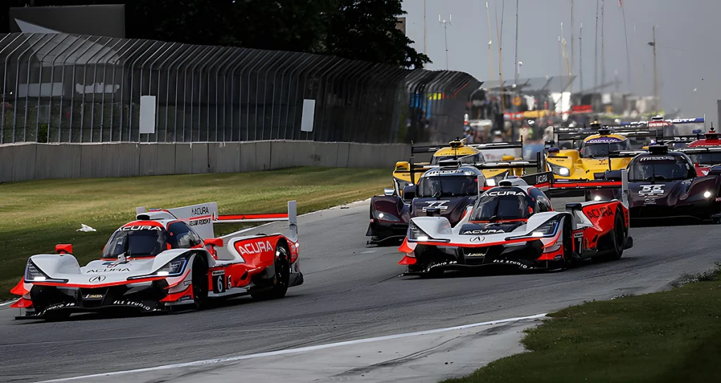 IMSA em road america promete corrida emocionante e dura