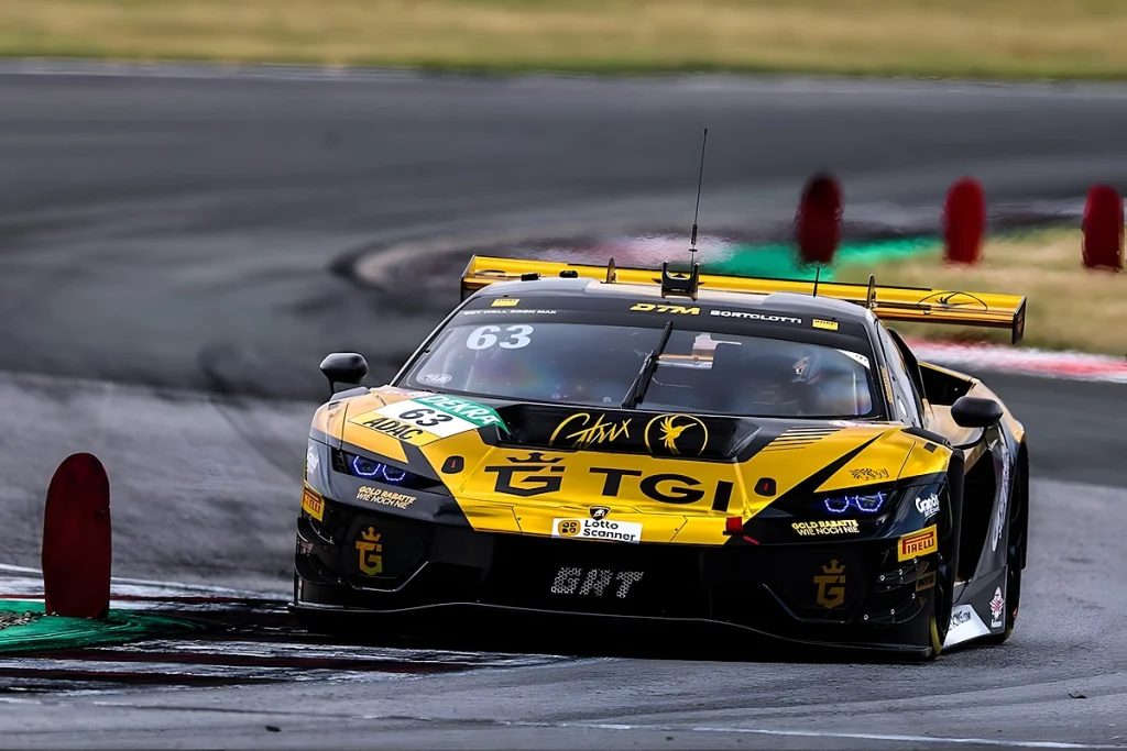 Bortolotti vence DTM em oschersleben após erro da Manthey-Porsche
