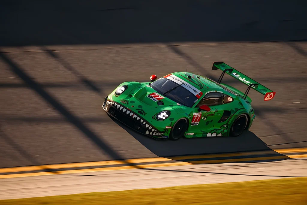 Nick Tandy acredita em título sem vencer em IMSA GTD Pro