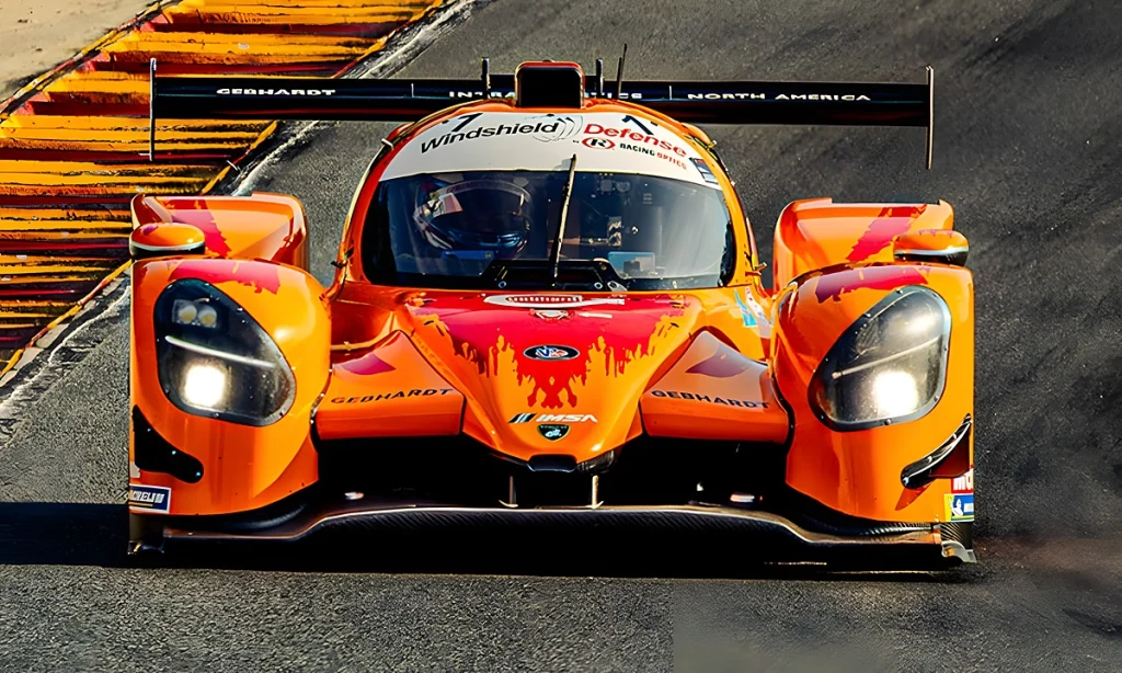 Oscar Tunjo conquista terceira pole consecutiva na IMSA lmp3
