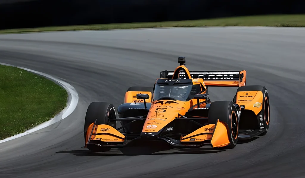 Pato O’Ward conquista primeira vitória da época na IndyCar em mid-ohio
