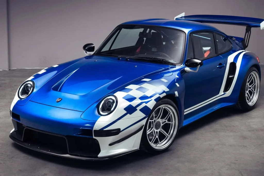 A filha de Brundle desenhou este 911 da Gunther Werks