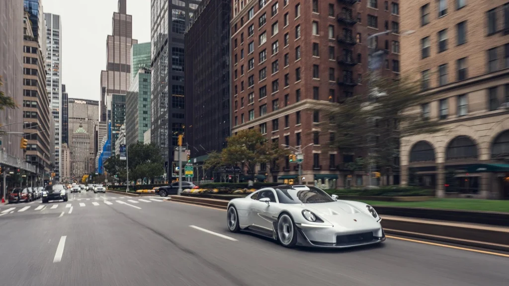 A Porsche sobe a margem operacional para 6,9% apesar de menos entregas