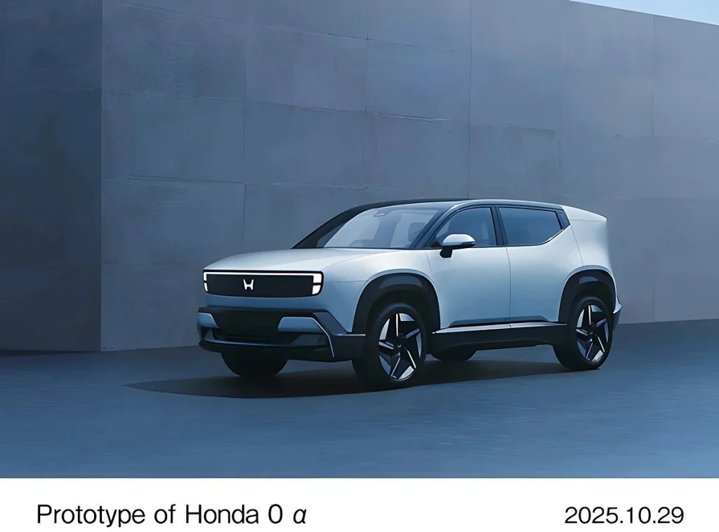 A que mercados se destina o Honda 0 Alpha?