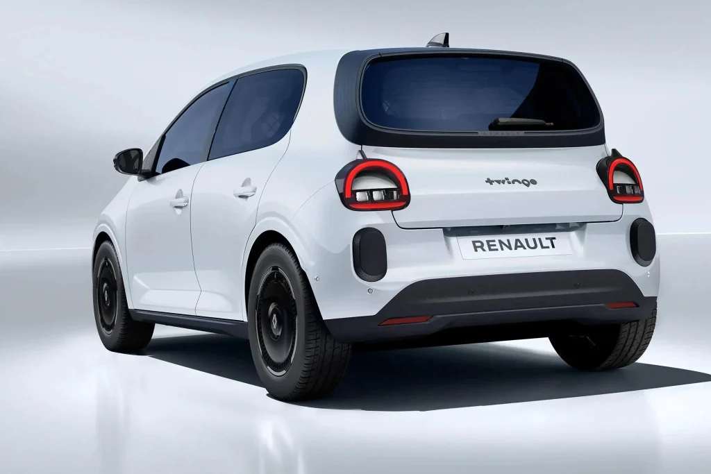 A Renault guarda os bancos retirados do Twingo comercial