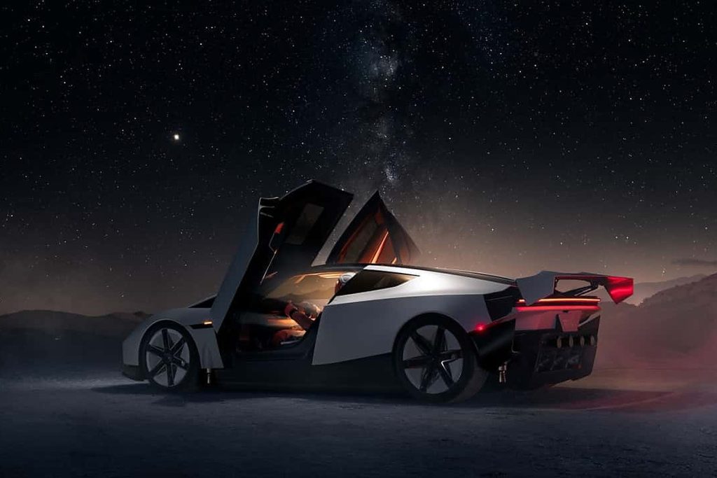 0,81 s dos 0 aos 96 km/h é a promessa da Tesla para o Roadster